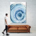 Watercolor Geode IX by Chris Paschke on GIANT ART - white abstract