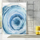Watercolor Geode IX by Chris Paschke on GIANT ART - white abstract