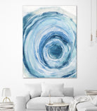Watercolor Geode IX by Chris Paschke on GIANT ART - white abstract