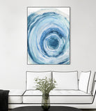 Watercolor Geode IX by Chris Paschke on GIANT ART - white abstract