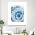 Watercolor Geode IX by Chris Paschke on GIANT ART - white abstract