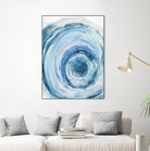 Watercolor Geode IX by Chris Paschke on GIANT ART - white abstract