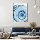 Watercolor Geode IX by Chris Paschke on GIANT ART - white abstract