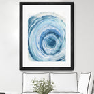 Watercolor Geode IX by Chris Paschke on GIANT ART - white abstract
