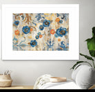 Flowers and Fragments by Silvia Vassileva on GIANT ART - orange floral