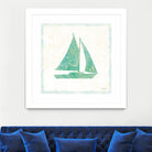 Flamingo Tropicale V by Sue Schlabach on GIANT ART - beige tropical