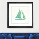 Flamingo Tropicale V by Sue Schlabach on GIANT ART - beige tropical