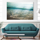 First Light I by Elizabeth Urquhart on GIANT ART - brown sea scene