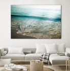First Light I by Elizabeth Urquhart on GIANT ART - brown sea scene