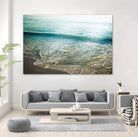 First Light I by Elizabeth Urquhart on GIANT ART - brown sea scene