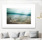 First Light I by Elizabeth Urquhart on GIANT ART - brown sea scene