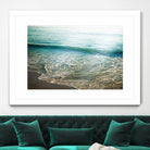 First Light I by Elizabeth Urquhart on GIANT ART - brown sea scene