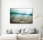 First Light I by Elizabeth Urquhart on GIANT ART - brown sea scene