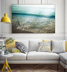 First Light I by Elizabeth Urquhart on GIANT ART - brown sea scene