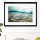 First Light I by Elizabeth Urquhart on GIANT ART - brown sea scene