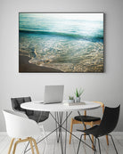 First Light I by Elizabeth Urquhart on GIANT ART - brown sea scene