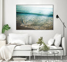 First Light I by Elizabeth Urquhart on GIANT ART - brown sea scene