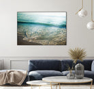 First Light I by Elizabeth Urquhart on GIANT ART - brown sea scene
