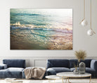 First Light II by Elizabeth Urquhart on GIANT ART - brown sea scene
