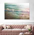First Light II by Elizabeth Urquhart on GIANT ART - brown sea scene