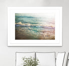 First Light II by Elizabeth Urquhart on GIANT ART - brown sea scene