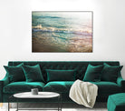 First Light II by Elizabeth Urquhart on GIANT ART - brown sea scene