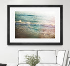 First Light II by Elizabeth Urquhart on GIANT ART - brown sea scene