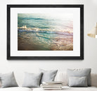 First Light II by Elizabeth Urquhart on GIANT ART - brown sea scene