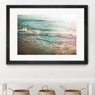 First Light II by Elizabeth Urquhart on GIANT ART - brown sea scene