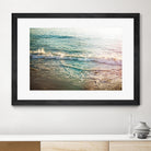First Light II by Elizabeth Urquhart on GIANT ART - brown sea scene