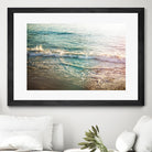 First Light II by Elizabeth Urquhart on GIANT ART - brown sea scene