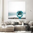 Pacific Cool I by Elizabeth Urquhart on GIANT ART - white sea scene