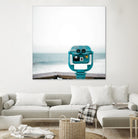 Pacific Cool I by Elizabeth Urquhart on GIANT ART - white sea scene