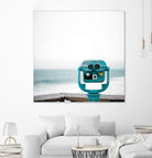 Pacific Cool I by Elizabeth Urquhart on GIANT ART - white sea scene