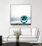 Pacific Cool I by Elizabeth Urquhart on GIANT ART - white sea scene