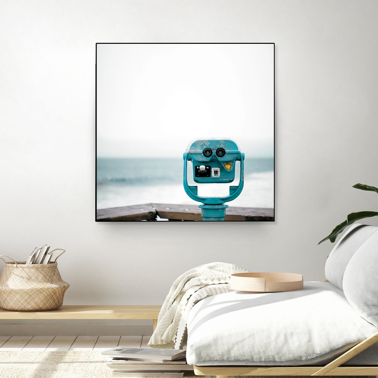 Pacific Cool I by Elizabeth Urquhart on GIANT ART - white sea scene