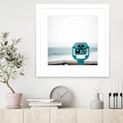 Pacific Cool I by Elizabeth Urquhart on GIANT ART - white sea scene