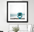 Pacific Cool I by Elizabeth Urquhart on GIANT ART - white sea scene