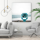 Pacific Cool I by Elizabeth Urquhart on GIANT ART - white sea scene