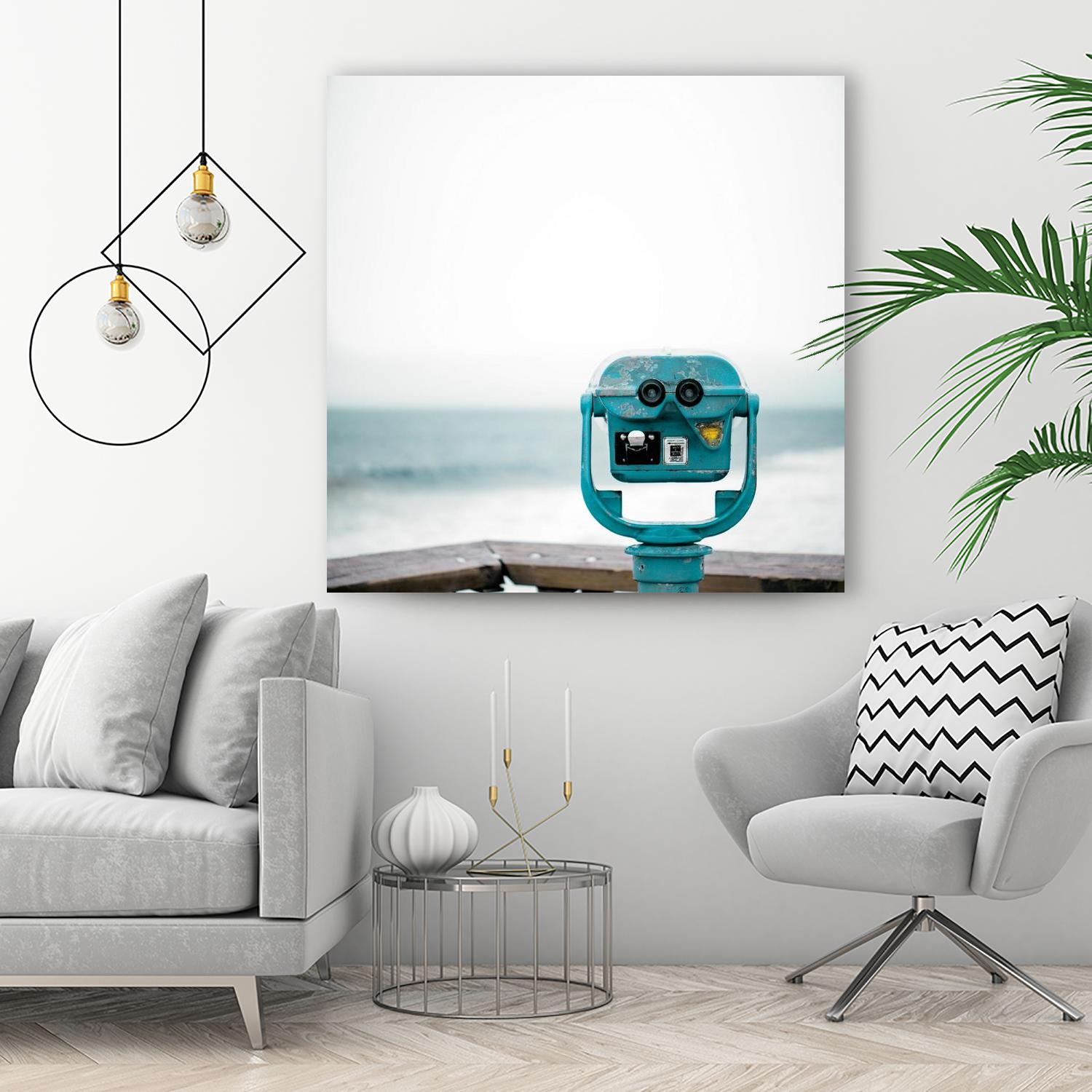 Pacific Cool I by Elizabeth Urquhart on GIANT ART - white sea scene