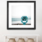 Pacific Cool I by Elizabeth Urquhart on GIANT ART - white sea scene