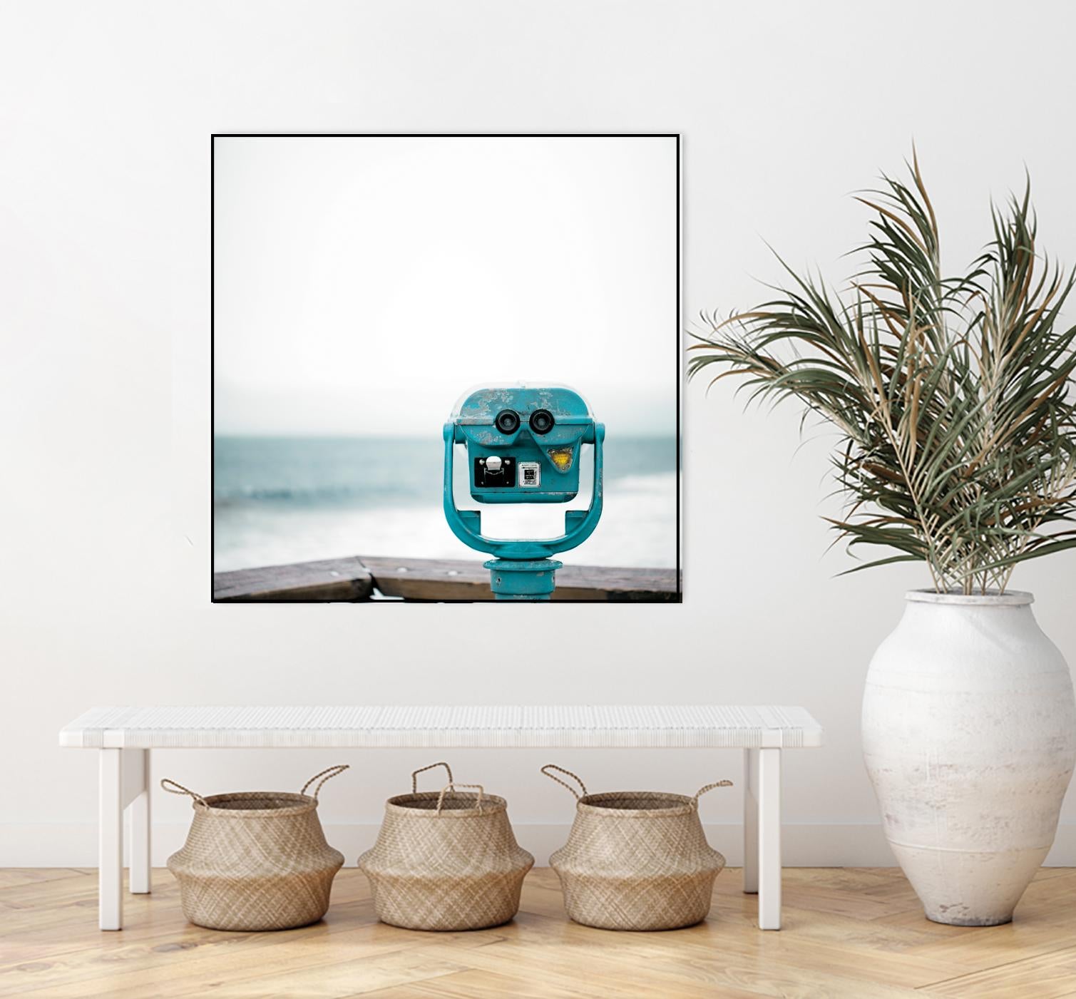 Pacific Cool I by Elizabeth Urquhart on GIANT ART - white sea scene