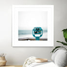 Pacific Cool I by Elizabeth Urquhart on GIANT ART - white sea scene