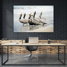 Pacific Cool IV Crop by Elizabeth Urquhart on GIANT ART - grey animals