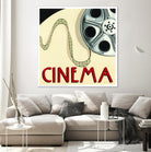 Cinema by Marco Fabiano on GIANT ART - white leisure