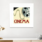 Cinema by Marco Fabiano on GIANT ART - white leisure