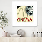 Cinema by Marco Fabiano on GIANT ART - white leisure