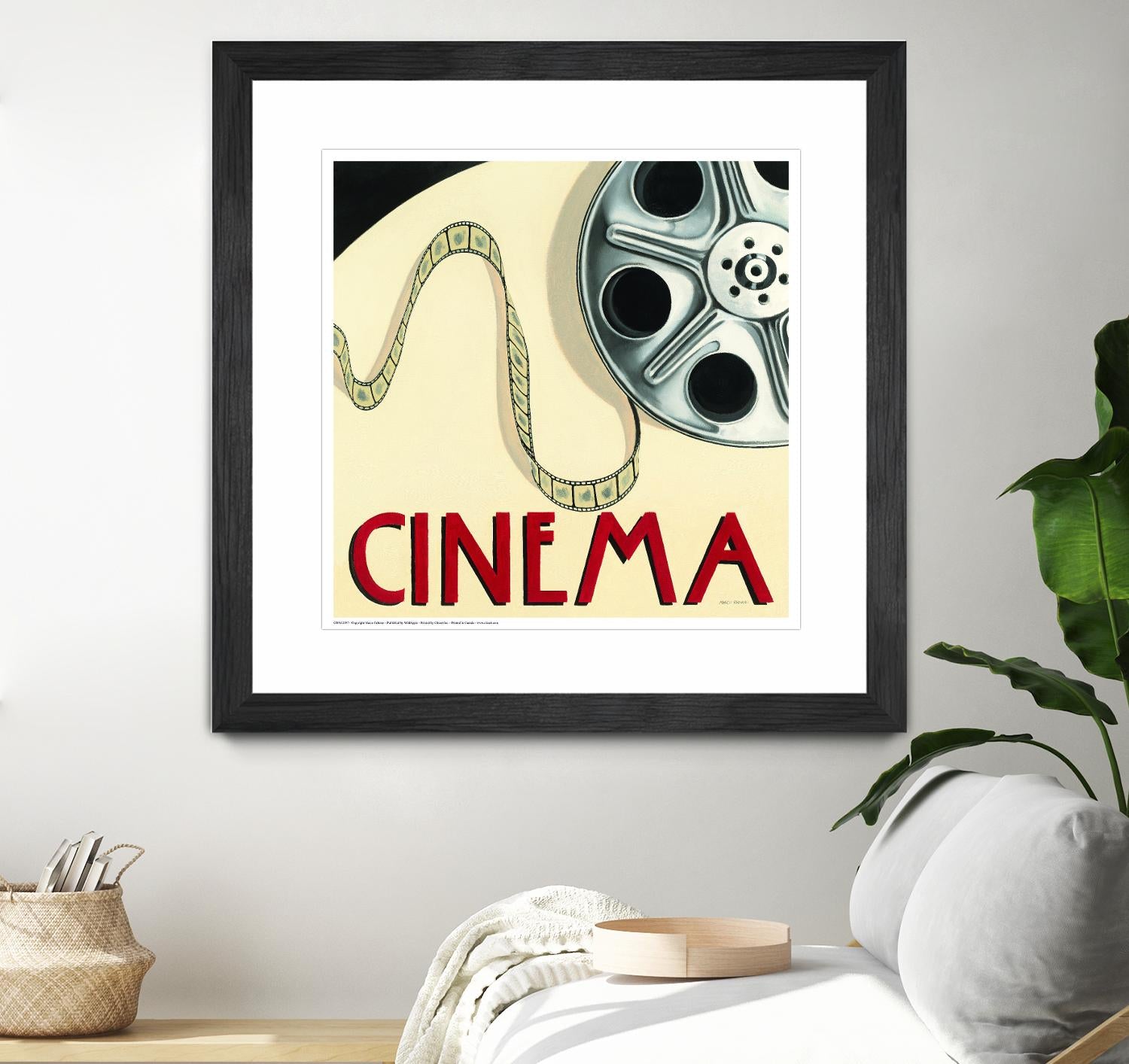 Cinema by Marco Fabiano on GIANT ART - white leisure