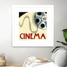 Cinema by Marco Fabiano on GIANT ART - white leisure