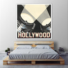 Hollywood by Marco Fabiano on GIANT ART - beige leisure